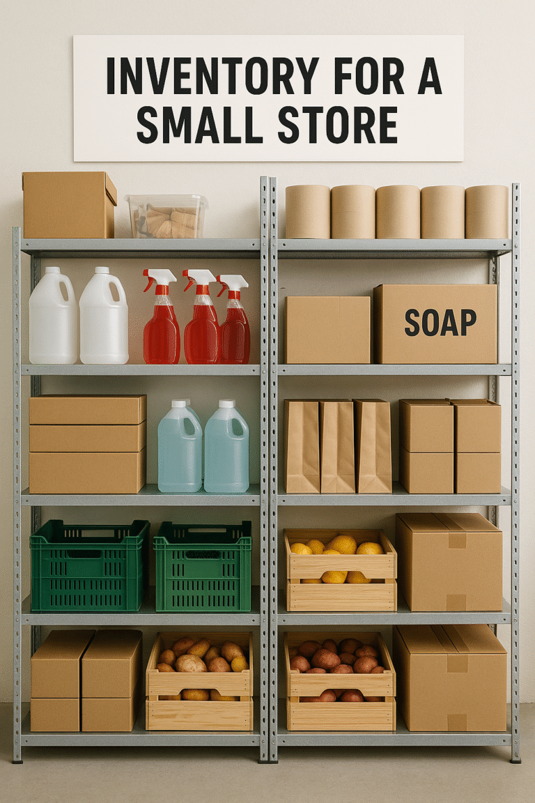 Managing Inventory for a Small Store in India
